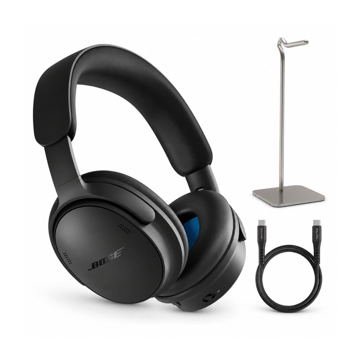 Bose QuietComfort Headphones 2nd Gen with Immersive Audio (Black)