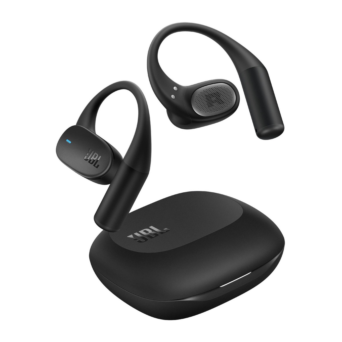 JBL Sense Lite True Wireless Open-Ear Headphones (Black) (Open Box)
