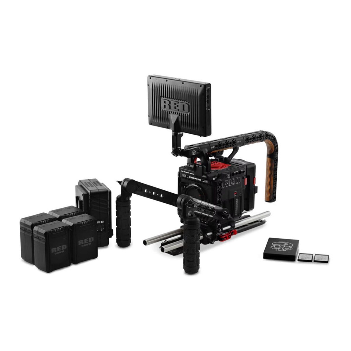 RED Digital Cinema V-RAPTOR 8K S35 Camera Production Pack Gold Mount