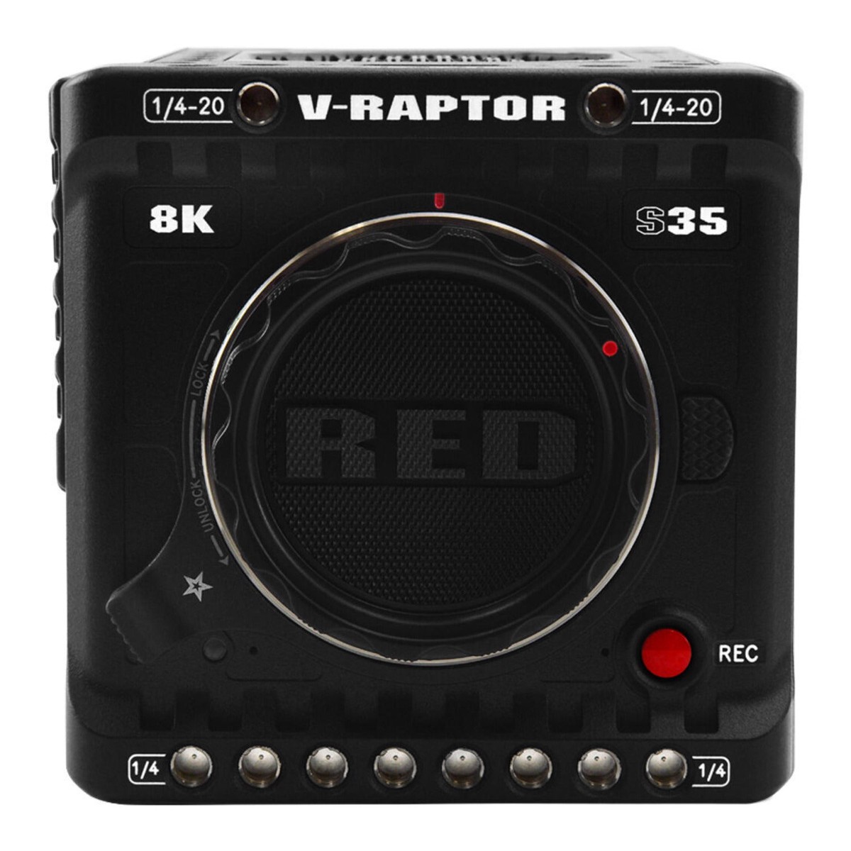 RED Digital Cinema V-RAPTOR 8K S35 Camera Production Pack V Lock