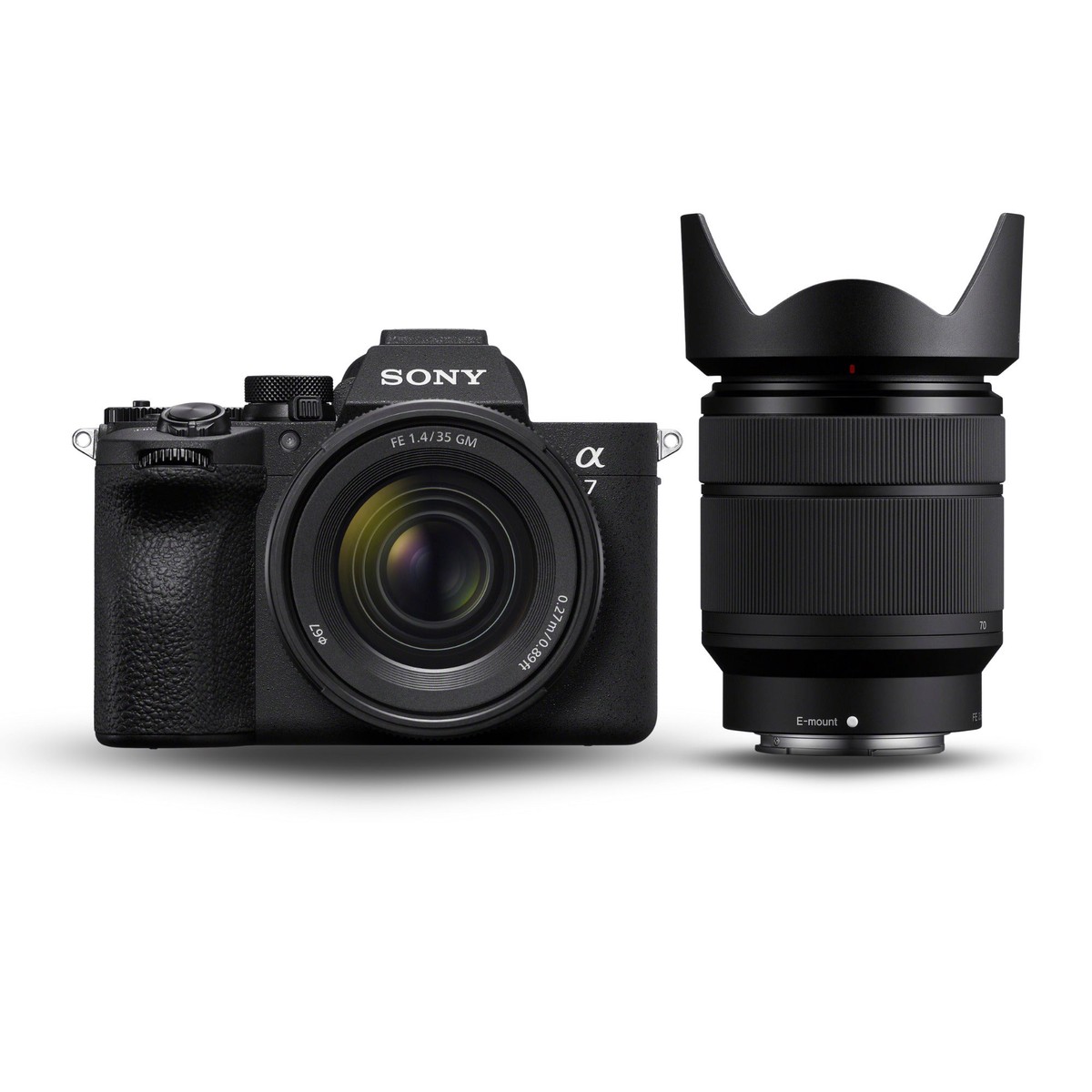 Sony Alpha 7V Full-frame Mirrorless Camera with 28-70mm m2 Lens (Open Box)