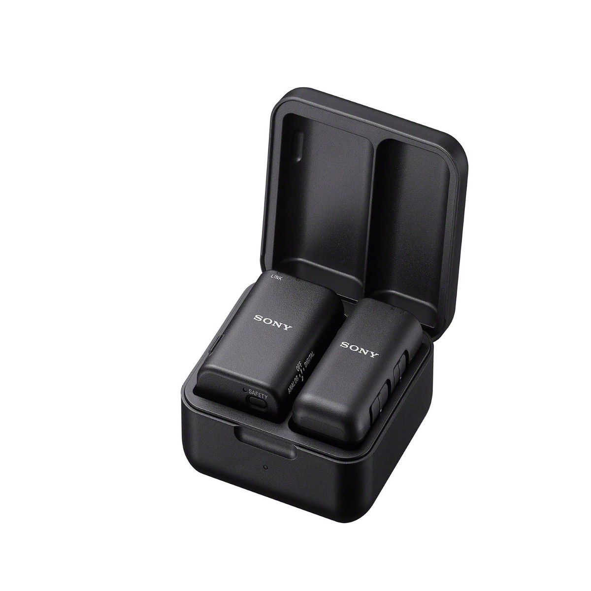 Sony Wireless Microphone ECM-W3S Single-Channel Wireless Microphone (Open Box)
