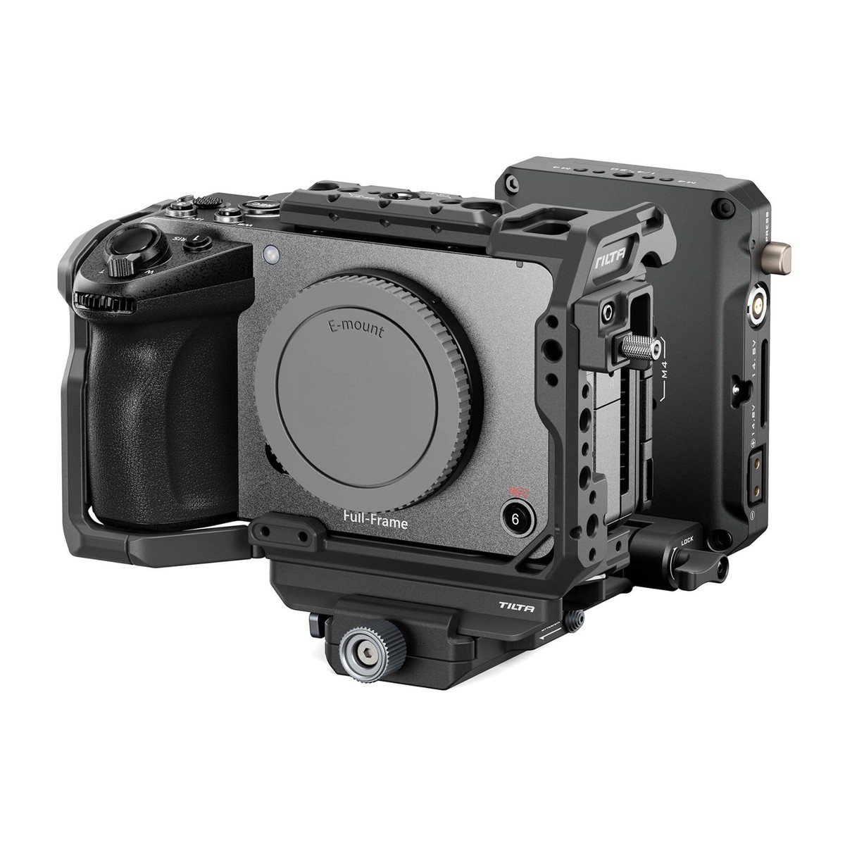 Tilta Camera Cage Power Kit for Sony FX5 (Black)