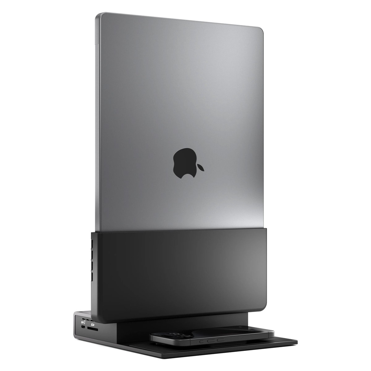 Brydge ProDock Trio TB5 Vertical Dock Bundle for 14 Inch MacBook Pro