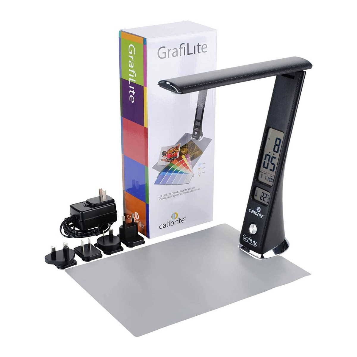 Calibrite GrafiLite CRI 95+ LED Professional Viewing Lamp with 3 Color Temperature Settings