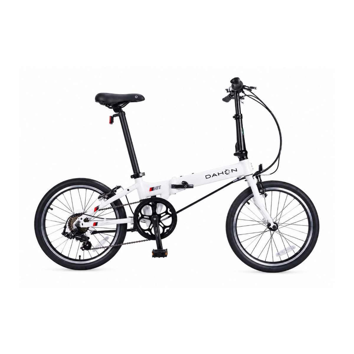 Dahon HIT D7 Folding Bike (Cloud White)