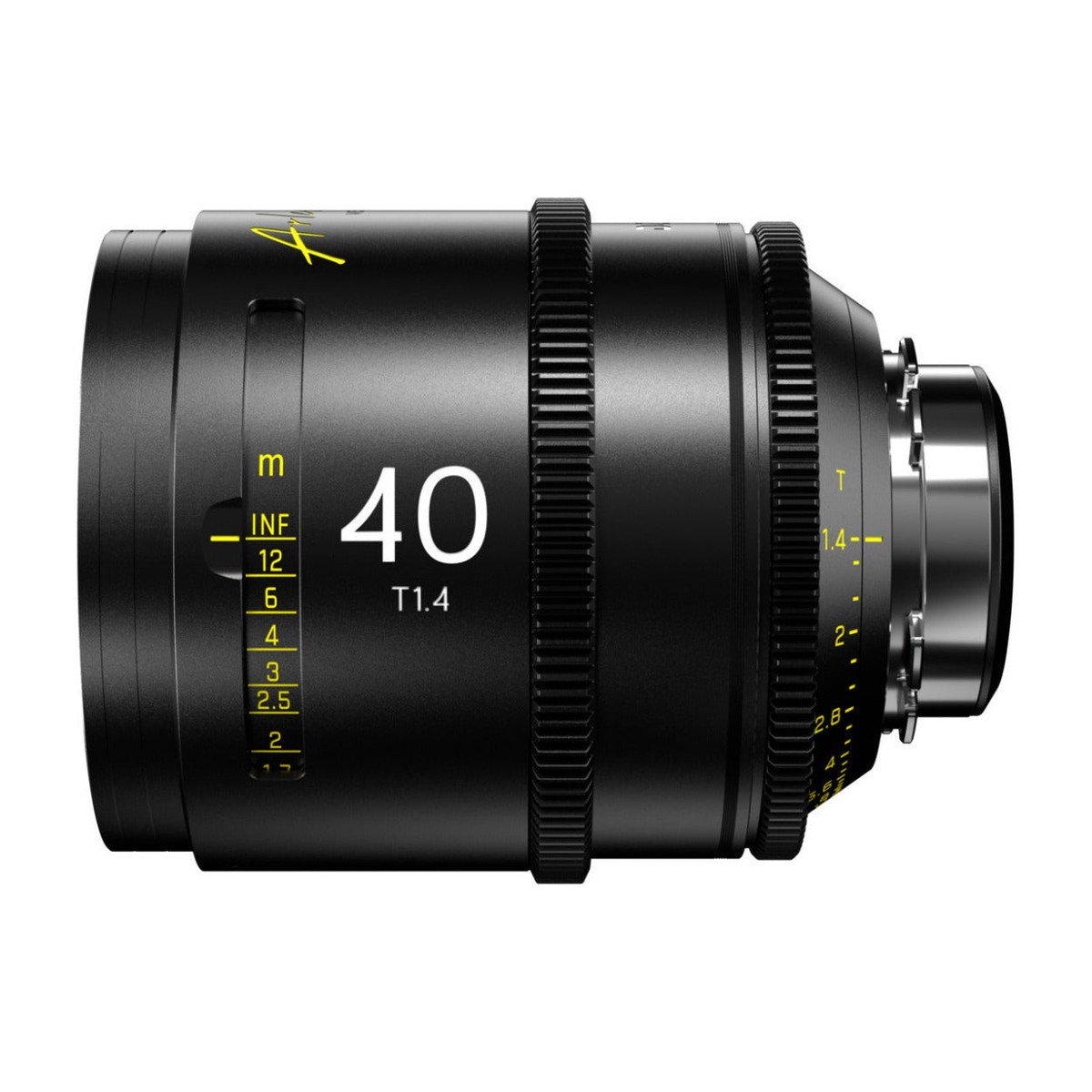 DZOFilm Arles FF/VV 40mm T1.4 Prime Cine Lens with 95mm Front Diameter for Vista Vision (ARRI PL)