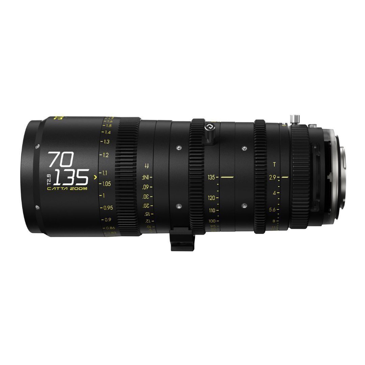DZOFilm Catta 70-135mm T2.9 E-Mount Cine Zoom Lens (Black)