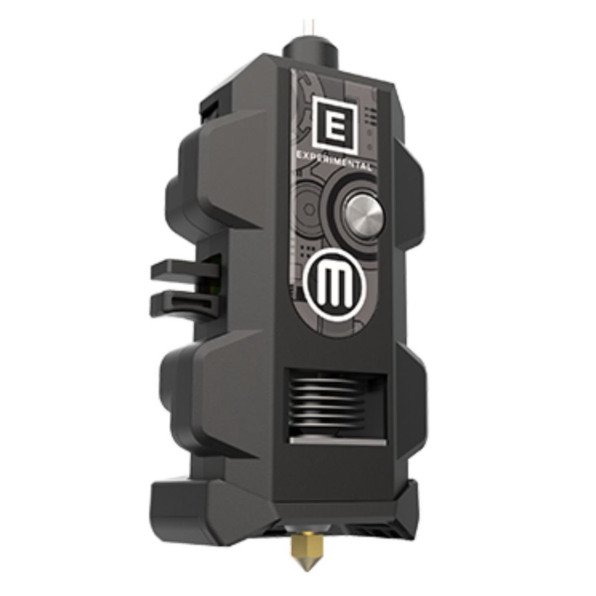 MakerBot Labs Experimental Extruder for Replicator Plus and Z18 with Custom Print Modes (Black)