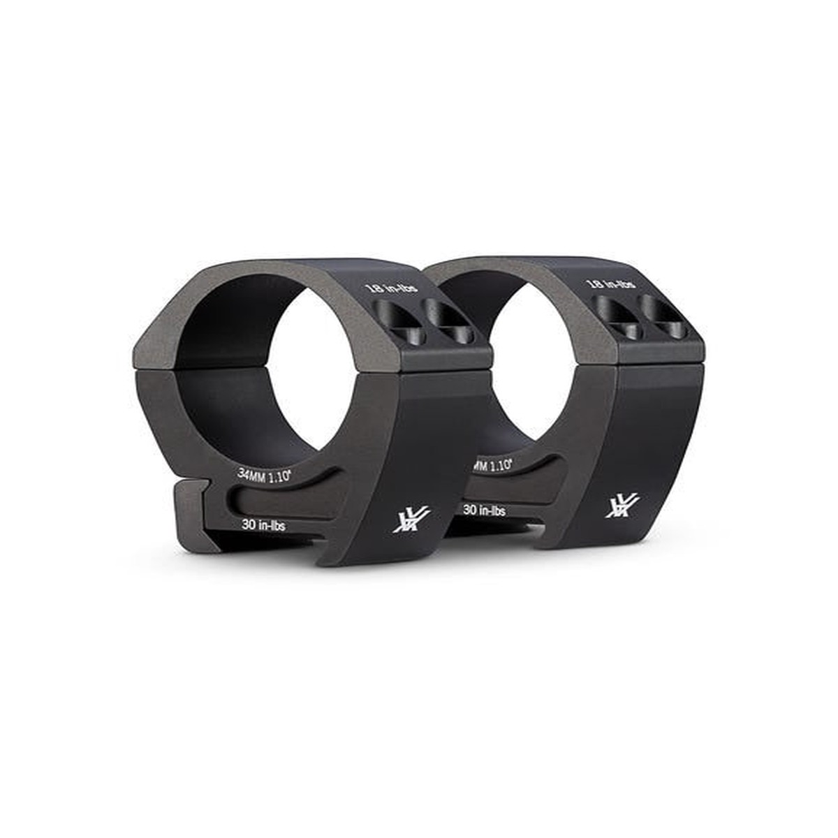 Vortex Pro Riflescope 34mm Rings (Medium, 1.10-Inch) (Open Box)