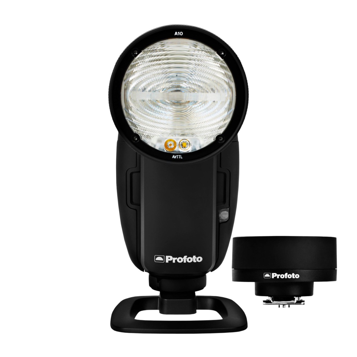 Profoto A10 On-Camera Flash Light for Canon with Connect-Button-Free Trigger for Canon Bundle