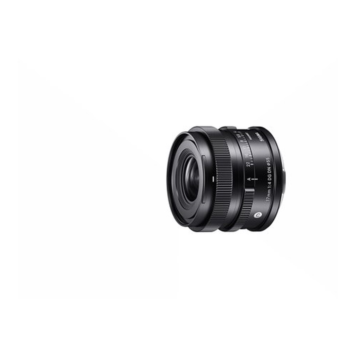 Sigma 17mm F4 DG DN Contemporary Series Ultra-Wide-Angle Lens for Sony E Mount with Cap and Hood