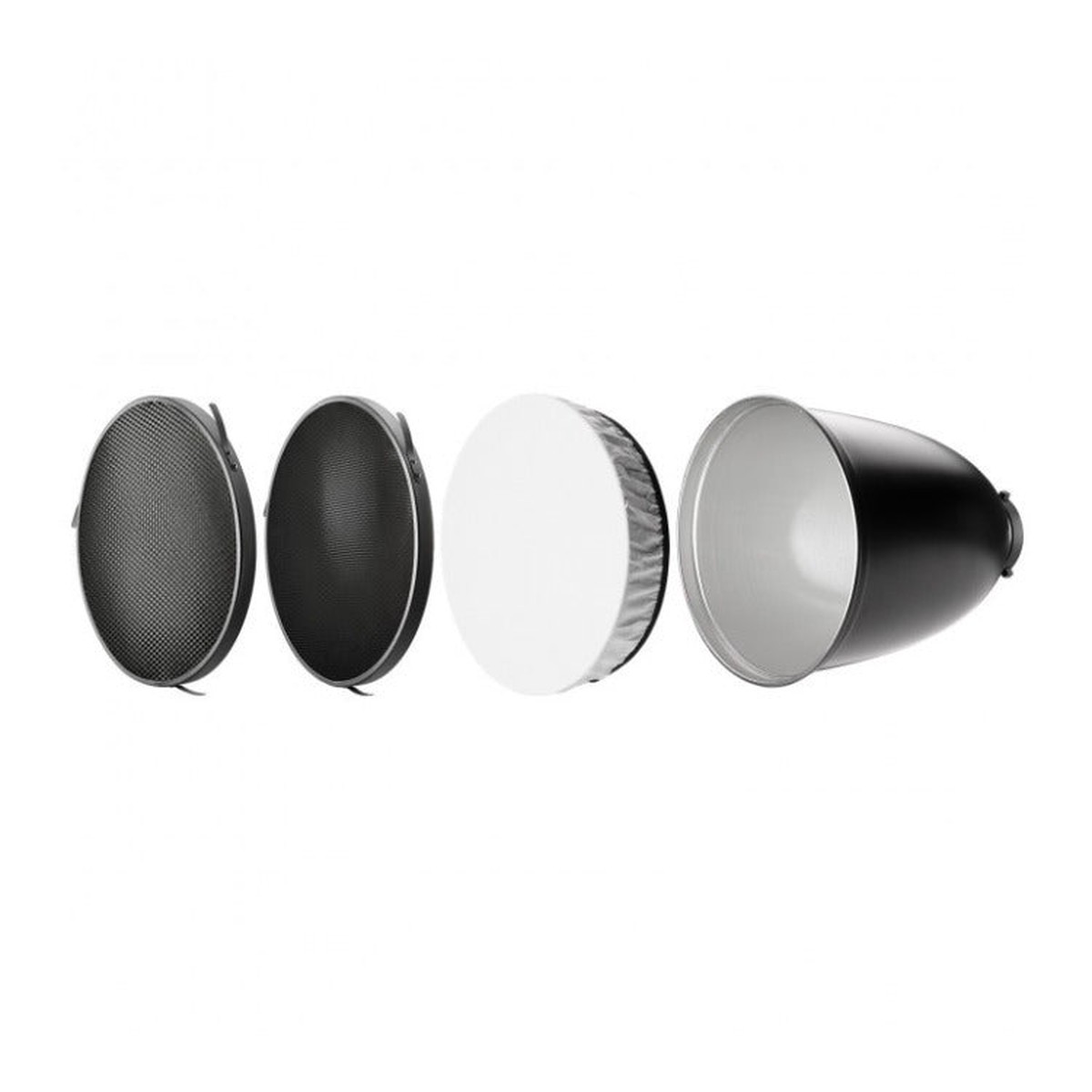 Westcott 45-Degree Deep Focus Reflector with Honeycomb Grids and Diffusion (Bowens Mount)