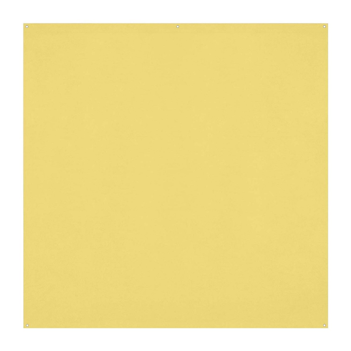 Westcott X-Drop Pro Wrinkle-Resistant Backdrop (Canary Yellow, 8 x 8 Feet)