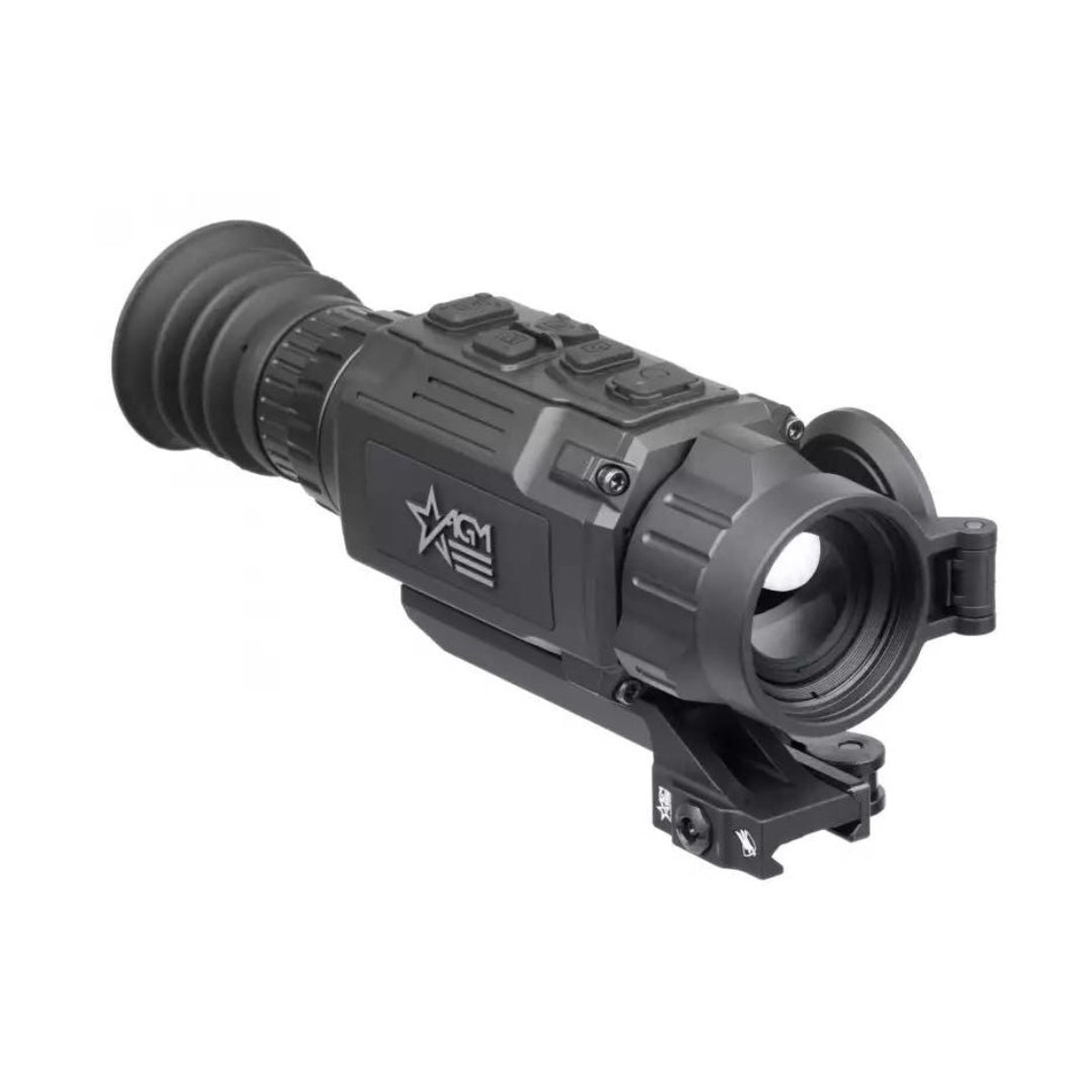 AGM Global Vision Rattler V2 35-640 Thermal Imaging Rifle Scope with 35mm Germanium Lens (Black)