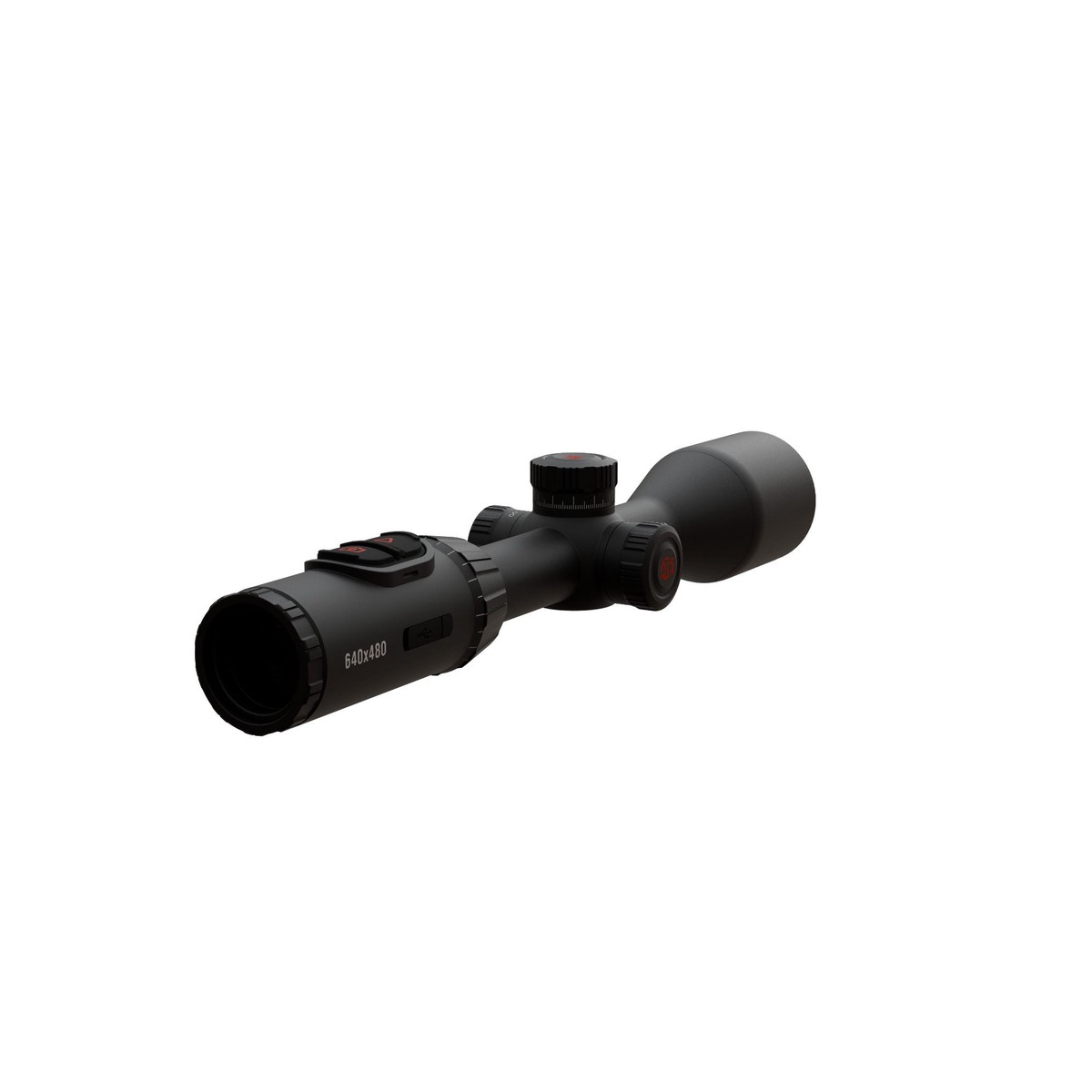 ATN ThOR 6 Elite 640 3-24x Thermal Riflescope with SharpIR AI Imaging (Open Box)
