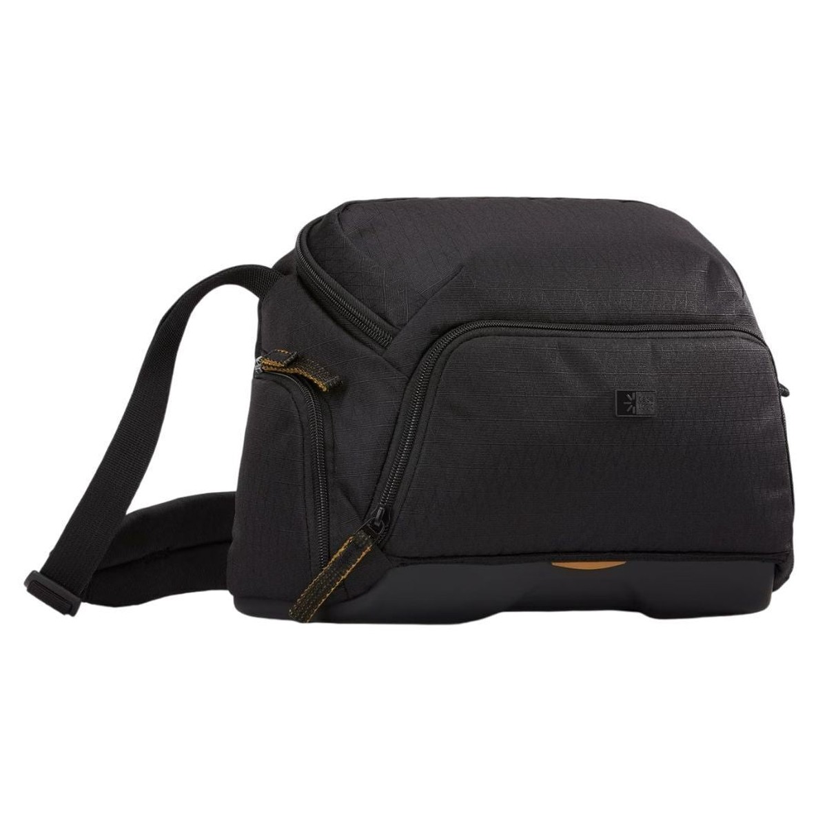 Case Logic Viso DSLR and Mirrorless Camera Sling Bag with Articulating Strap (Medium, Black)
