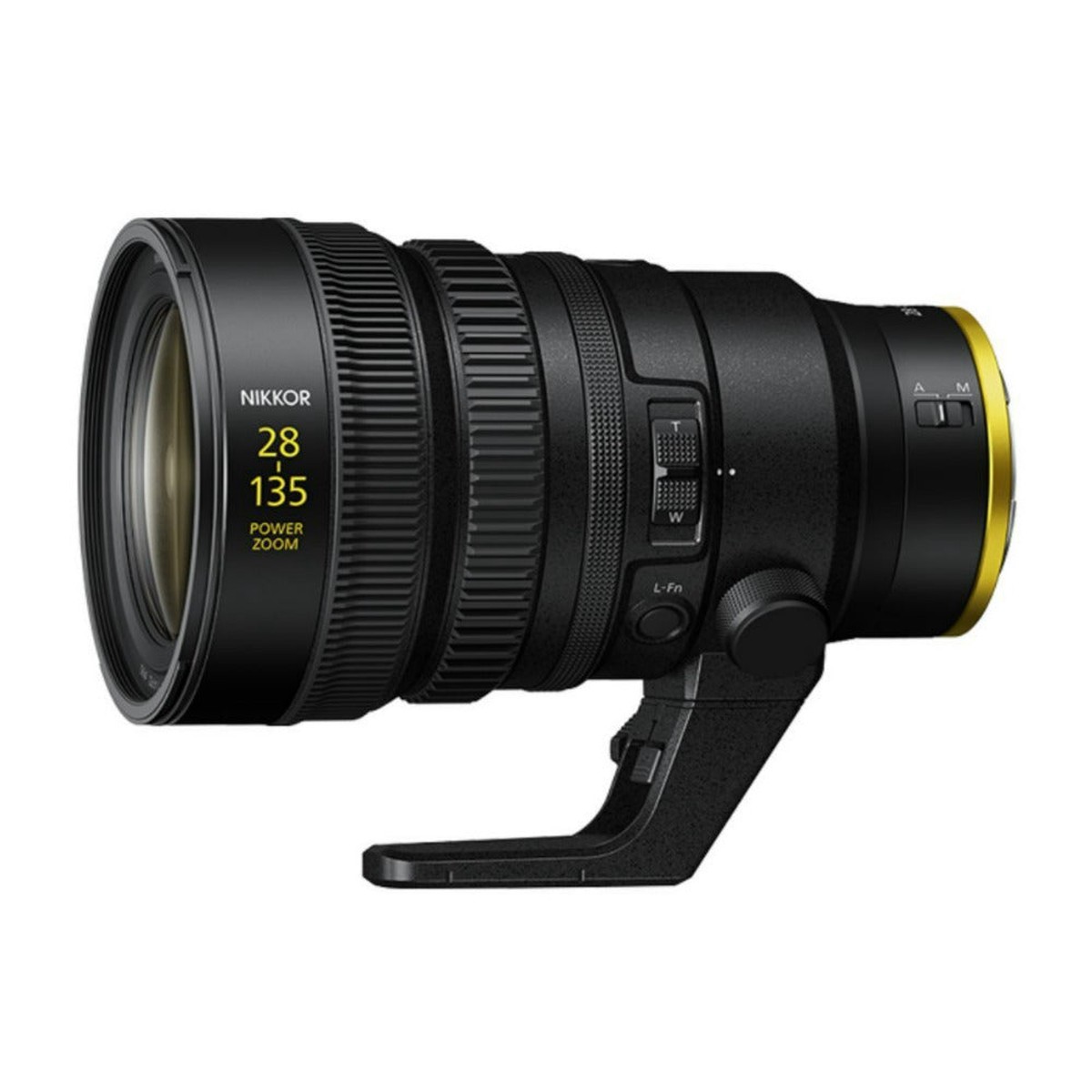 Nikon NIKKOR Z 28-135mm f4 PZ Full-Frame Power Zoom Lens with 4.8x Zoom (Black, Nikon Z Mount)
