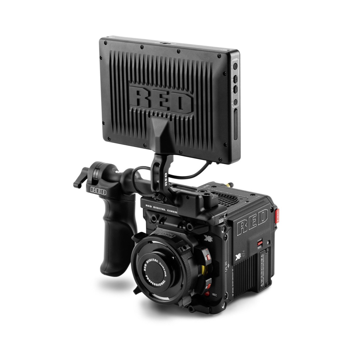 RED Digital Cinema V-RAPTOR XE Z-Mount 8K Digital Camera Cine Essentials Pack with Dual 12G SDIs
