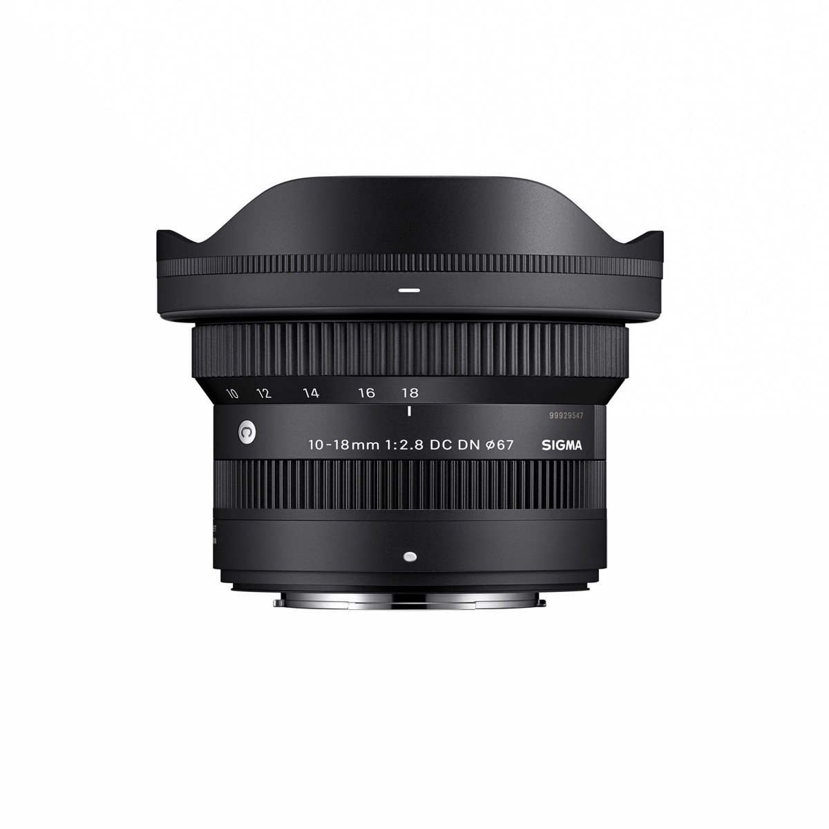 SIGMA 10-18mm F2.8 DC DN Contemporary Ultra-Wide-Angle Zoom Lens for Fujifilm X Mount