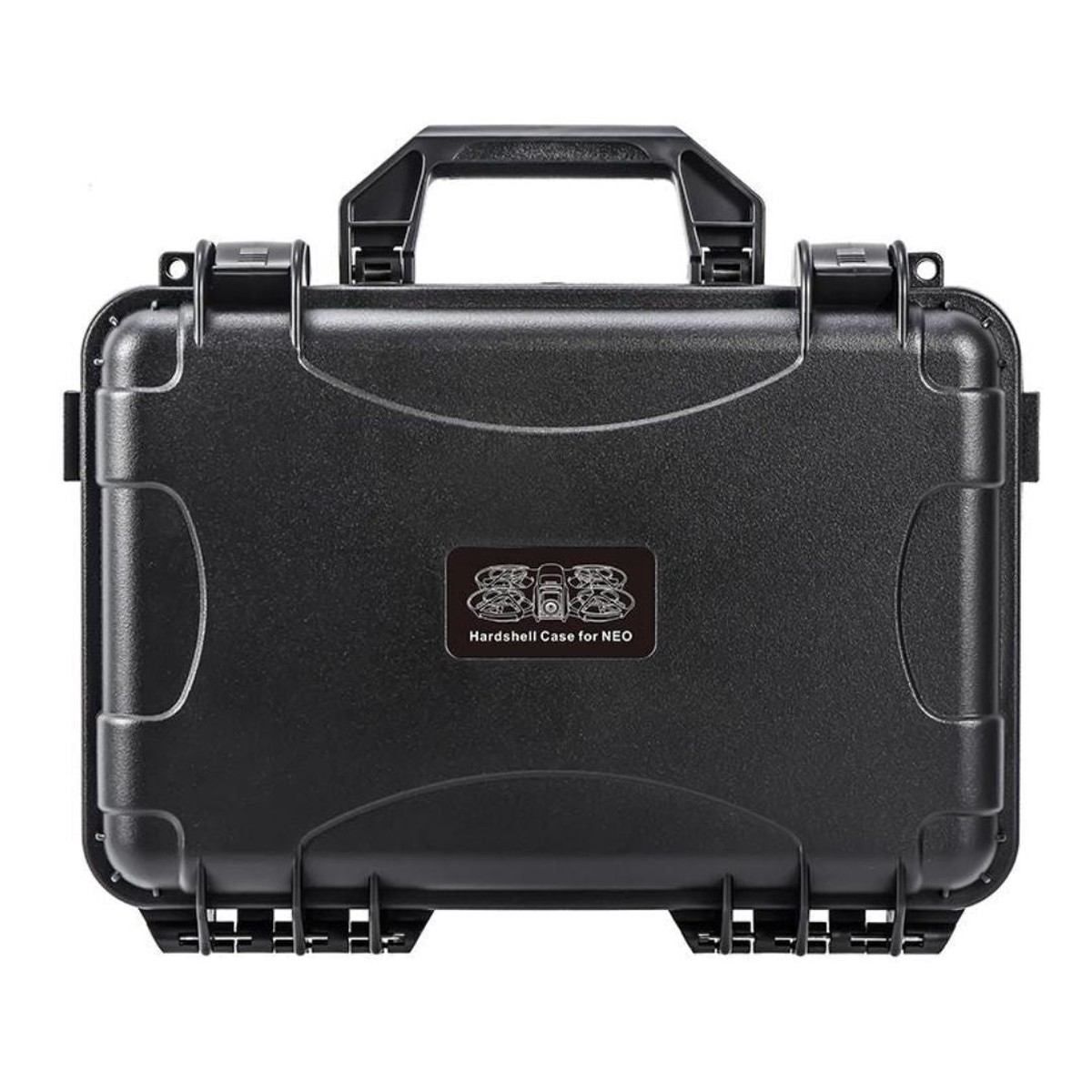 STARTRC Waterproof Hard Carrying Case for DJI Neo Fly More Combo (Black and Red)