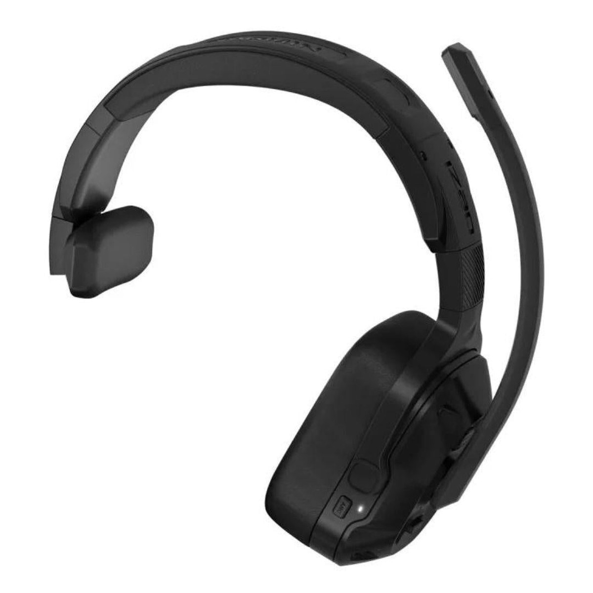 Garmin dezl Ergonomic Headset 110 for Truckers with Built-In LED Flashlight (Black, Single-Ear)