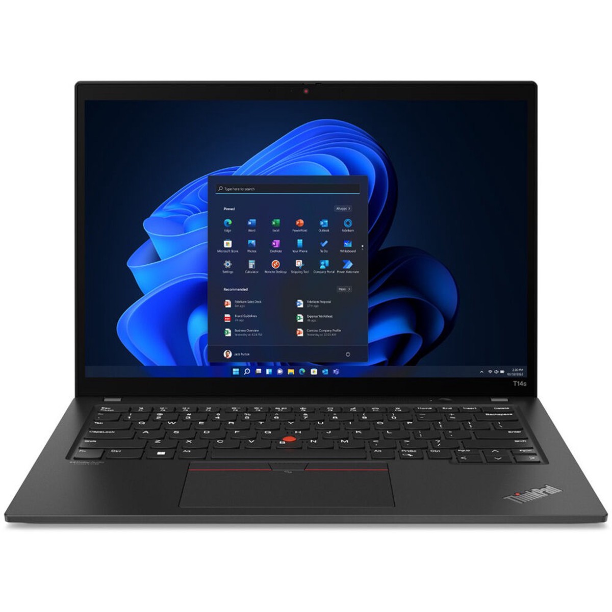 Lenovo ThinkPad T14 Gen 3 14-Inch WUXGA Intel Core i7-1265U 32GB 512GB Win 11 Pro (Refurbished)