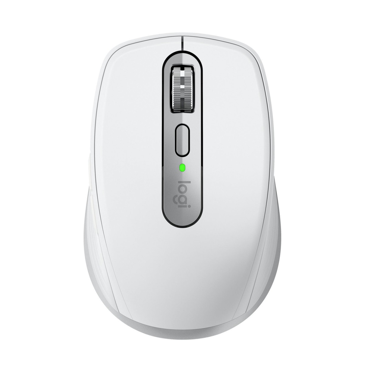 Logitech MX Anywhere 3S Compact Bluetooth Performance Mouse (Pale Gray)