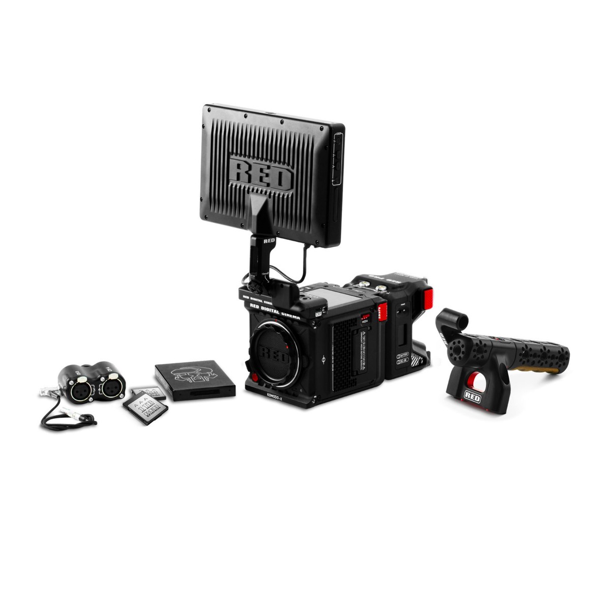 RED Digital Cinema KOMODO-XTM Production Pack Vlock