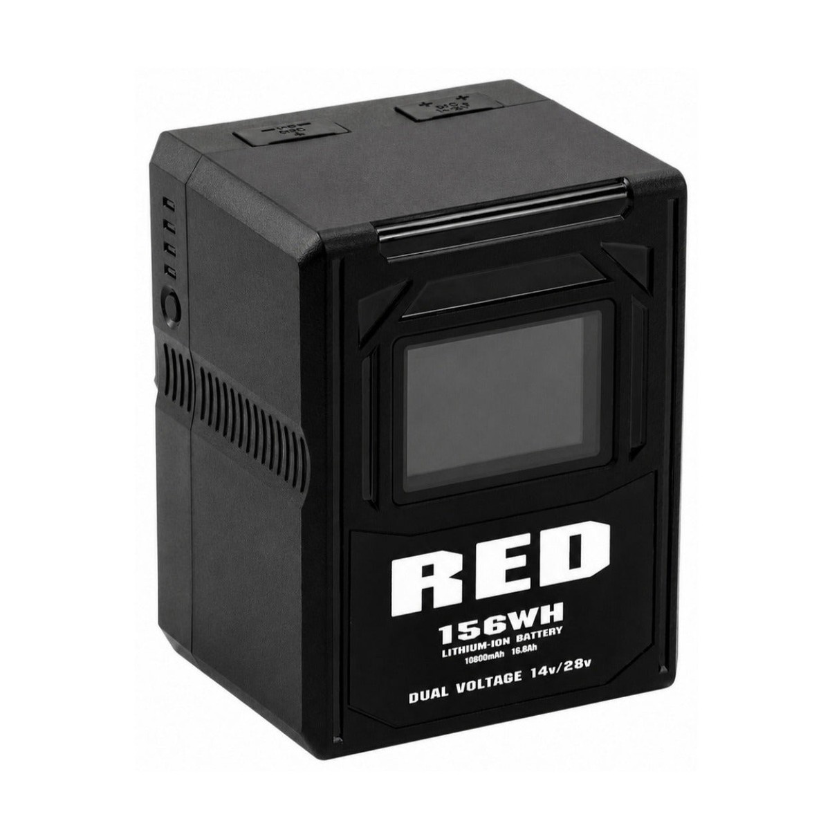 RED Digital Cinema REDVOLT XL 156Wh 10800mAh Dual Voltage Cinema Camera Battery with V-Lock Mount
