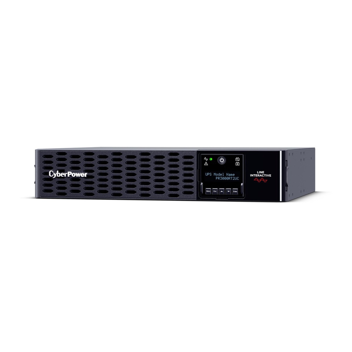 CyberPower PR3000RT2UC Smart App Sinewave UPS Battery Backup and Surge Protector
