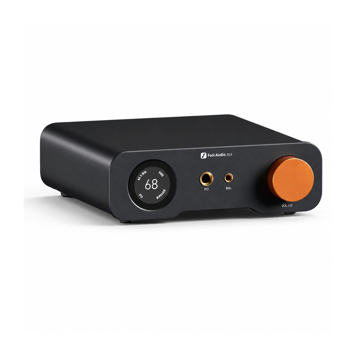 Fosi Audio ZH3 Fully Balanced Preamp DAC and Headphone Amplifier with 6 Selectable Digital Filters
