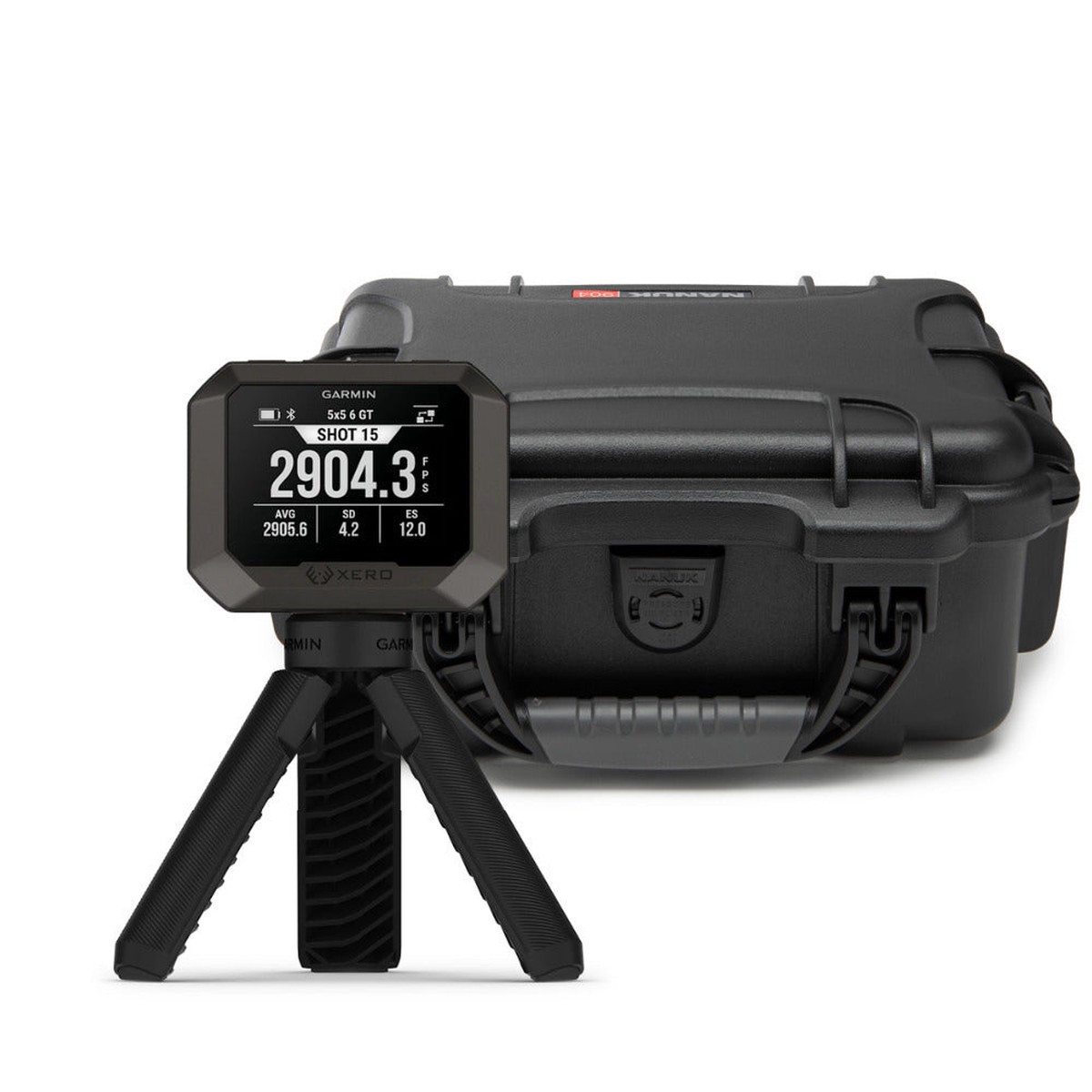 Garmin Xero C2 IPX7 Water-Resistant Chronograph with Hard Cqse Bundle