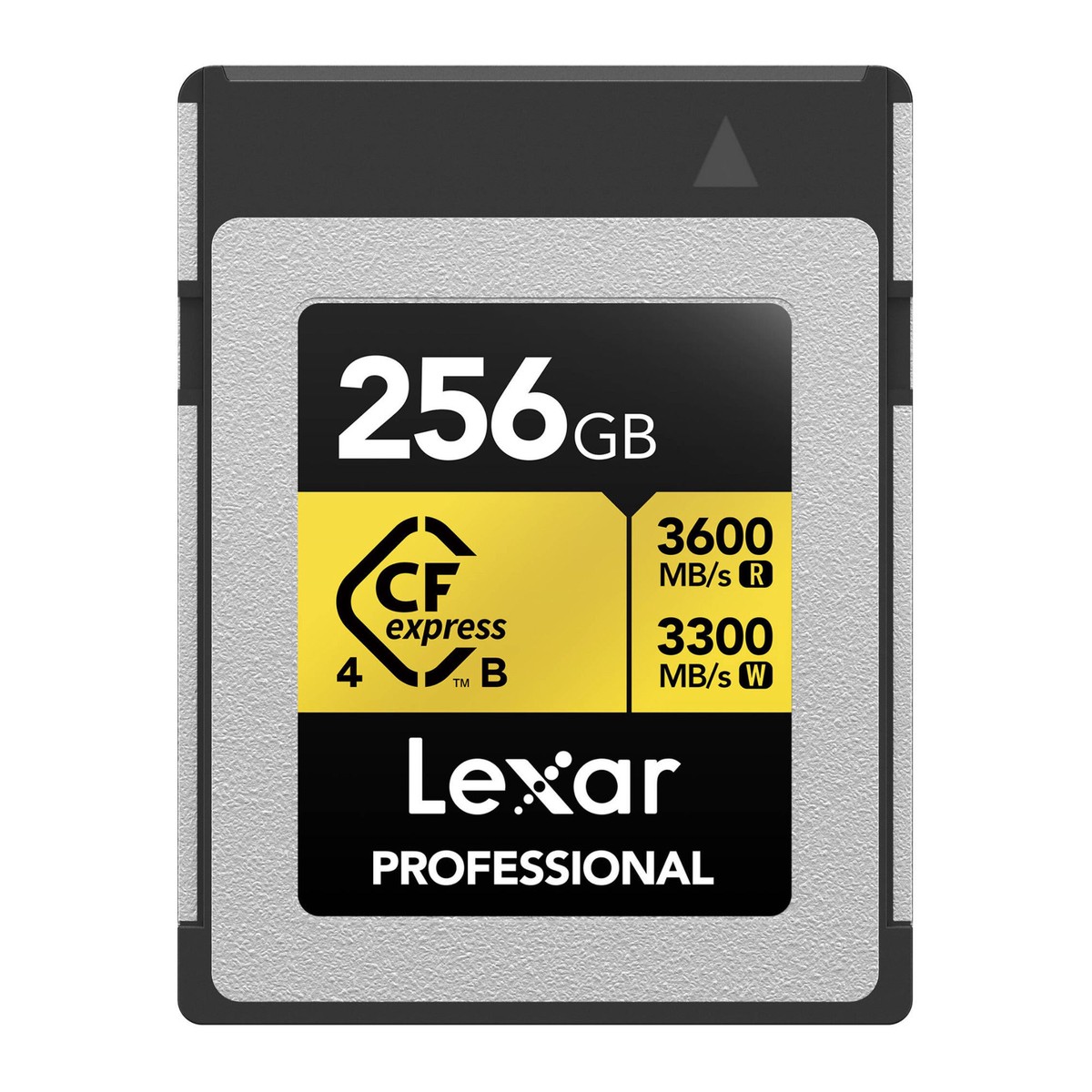 Lexar 256GB Professional GOLD CFexpress 4.0 Type B Memory Card