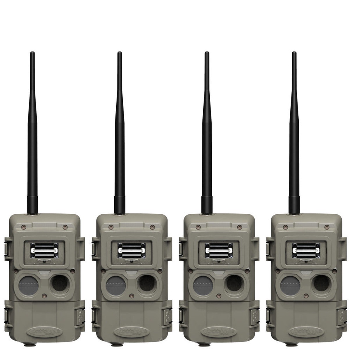 Cuddeback CuddeLink LL-1A (4-Pack) Wireless Strobe Trail Camera