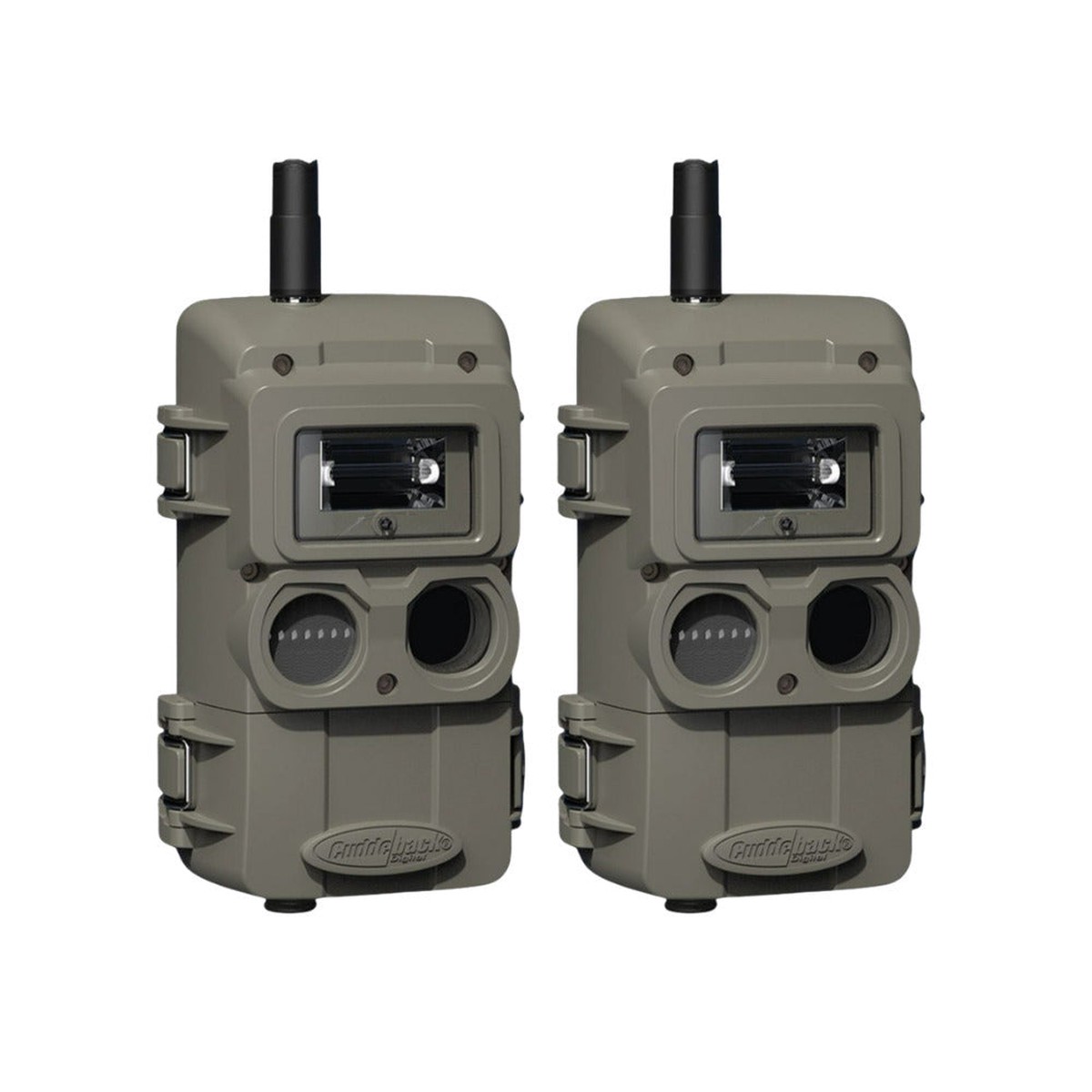 Cuddeback LLZ-5A CuddeLink Zoom IR Cellular Trail Camera (2-Pack)