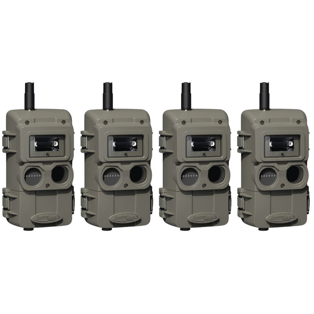 Cuddeback LLZ-5A CuddeLink Zoom IR Cellular Trail Camera (4-Pack)