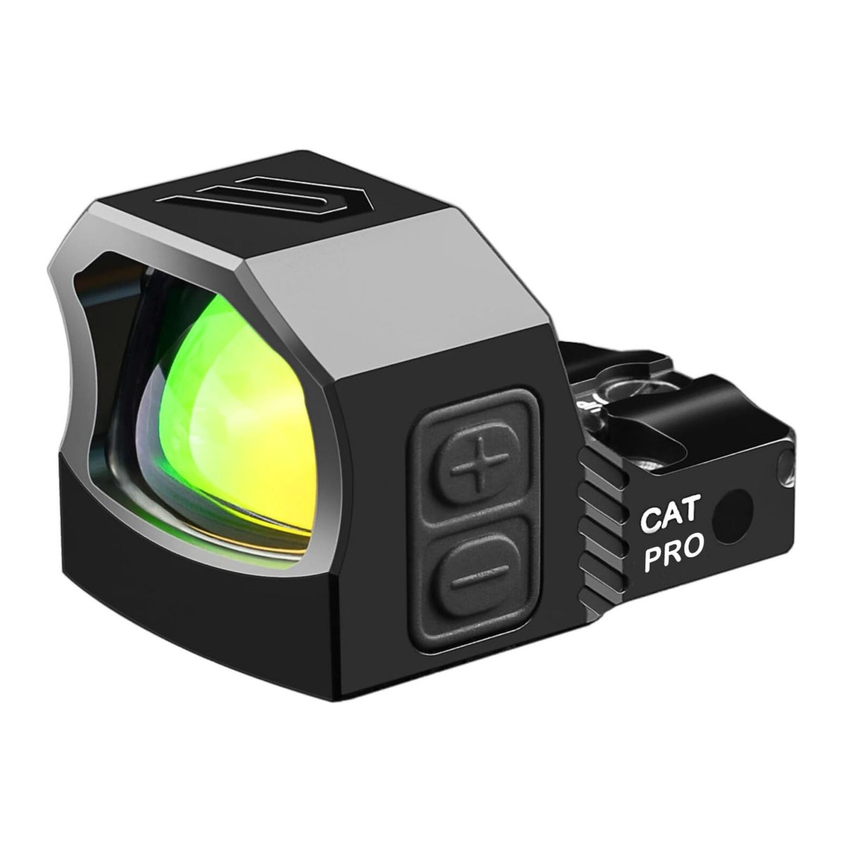 Cyelee CAT-PRO Open Reflex Sight - 3 MOA Red Dot, RMSc Footprint with Motion Deactivated Standby
