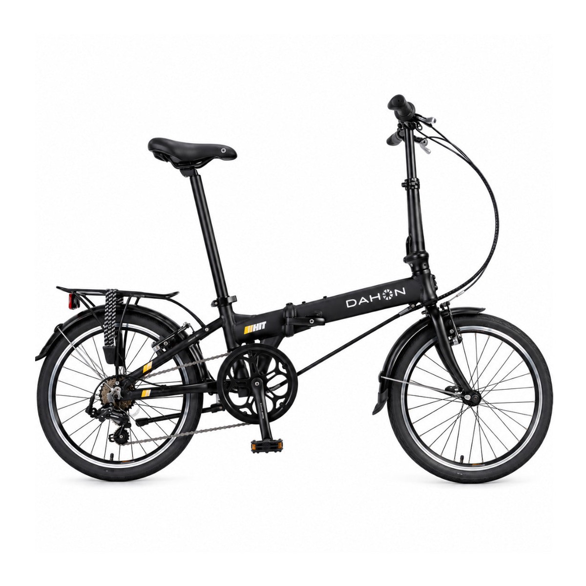 Dahon HIT D7 Folding Bike (Obsidian Black)