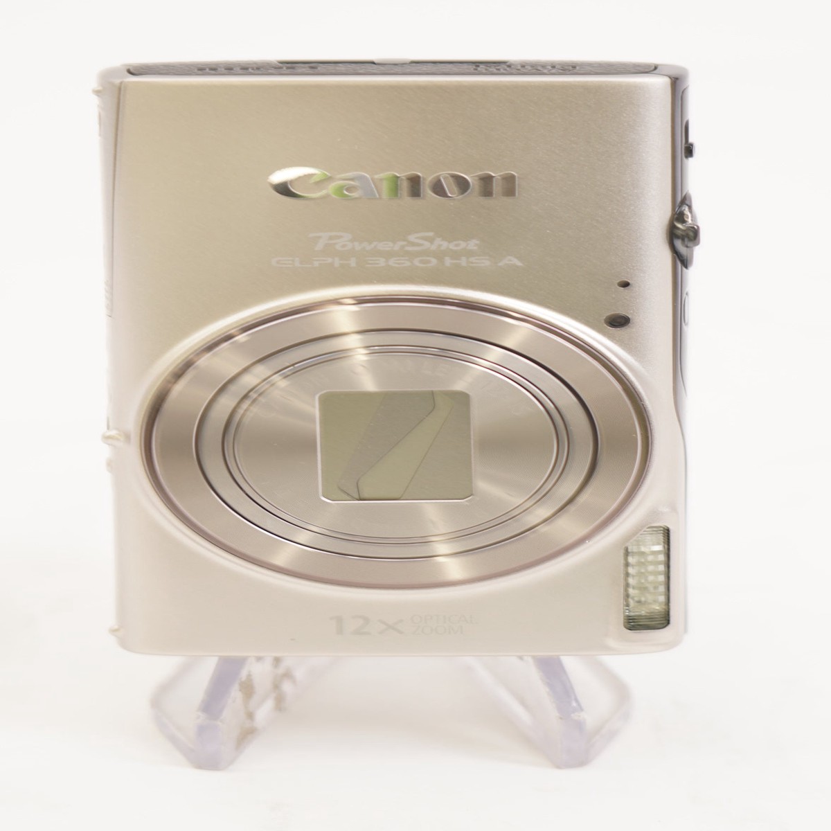 New Arrival Canon PowerShot ELPH 360 HS A 20.2MP FHD Digital Camera (Silver) (Used)