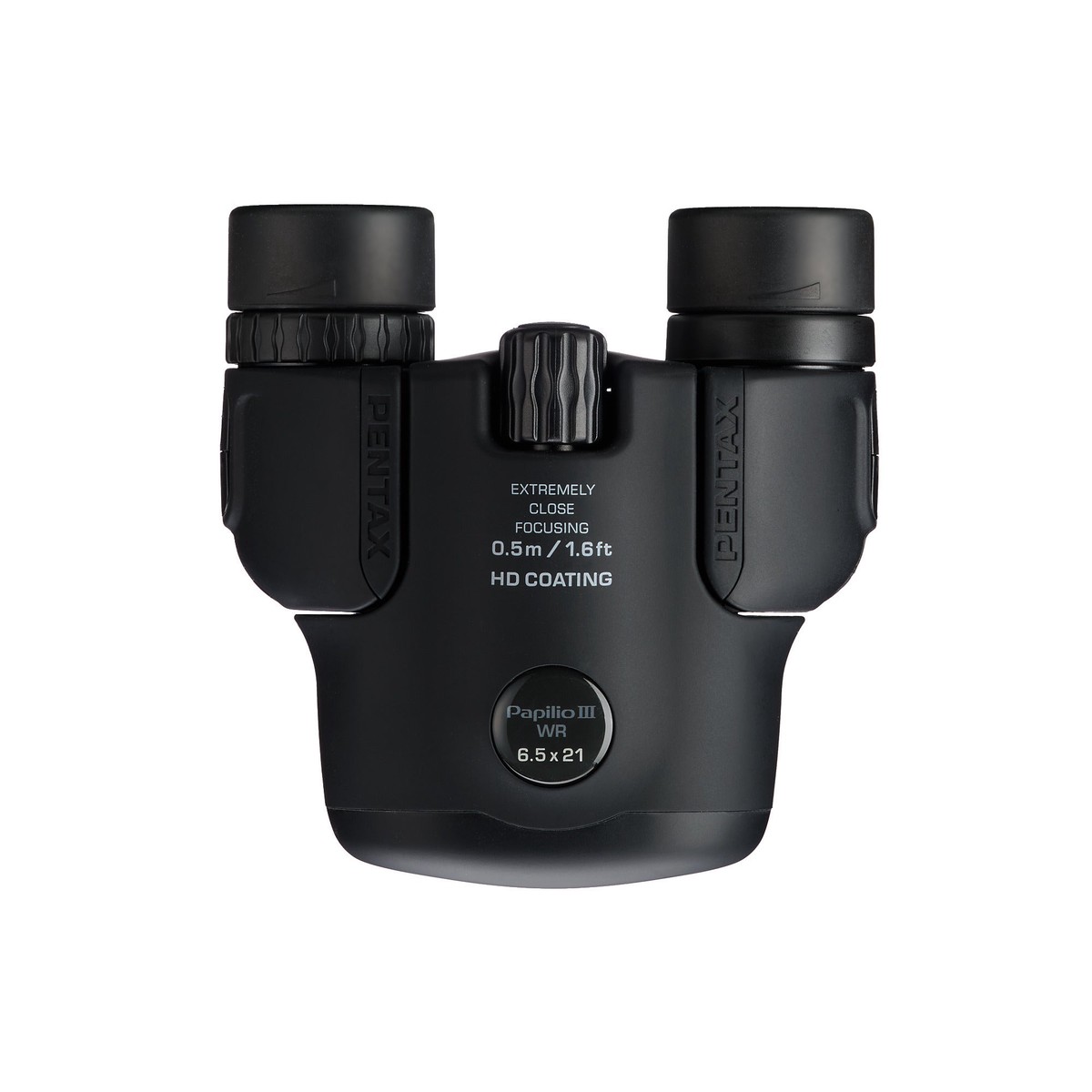 New Arrival Pentax Papilio III WR 6.5x21 Binoculars (Black) (Open Box)