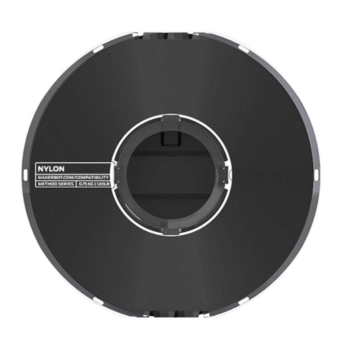 MakerBot 375-0020A METHOD PLA 1.65lb Filament (True Black)