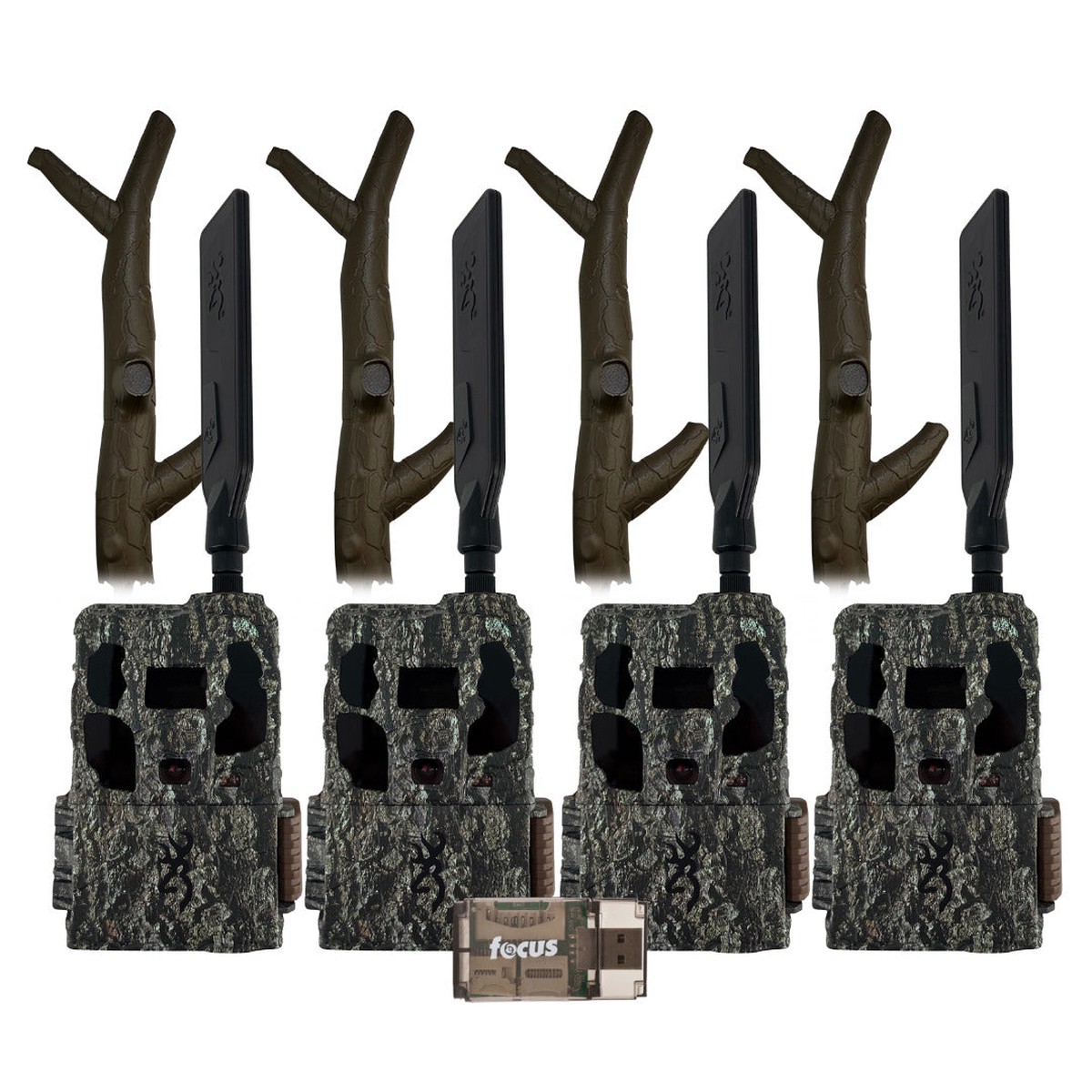 Best Seller Browning Trail Camera Defender 46MP HD AI Wireless Pro Scout Max Bundle