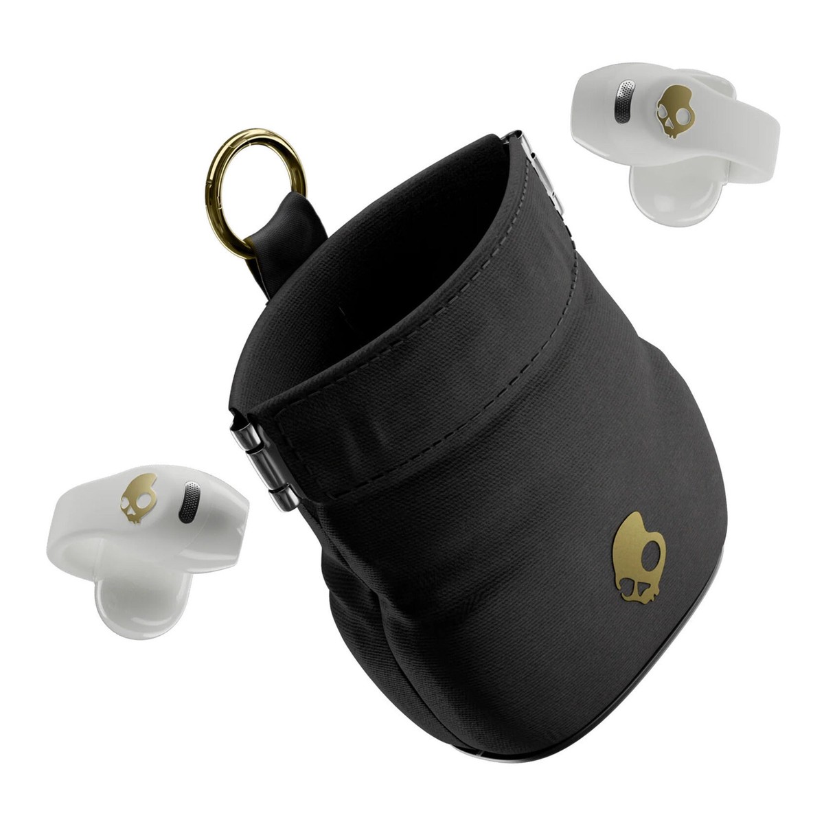 Skullcandy Push 720 Open Ear True Wireless Earbuds (Bone/Gold) (Open Box)