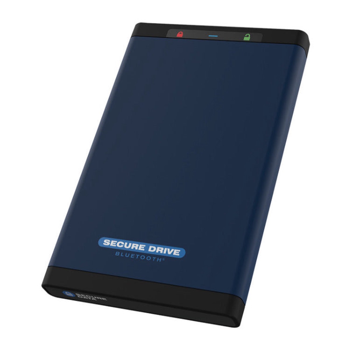 SecureData 2TB SecureDrive BT Hardware Encrypted External Portable HDD