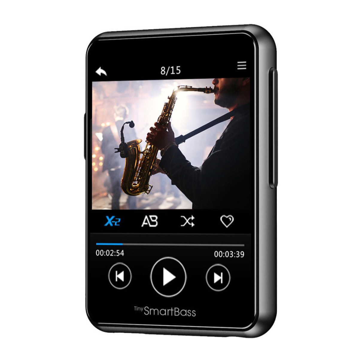 Samvix Tiny Smartbass Kosher MP3 Player