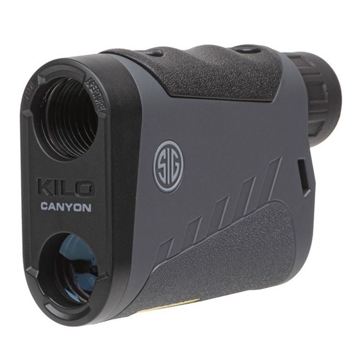 SIG SAUER Kilo Canyon 6x22mm Rangefinder with Red LED Display and 8 Onboard Ballistic Groups (Gray)