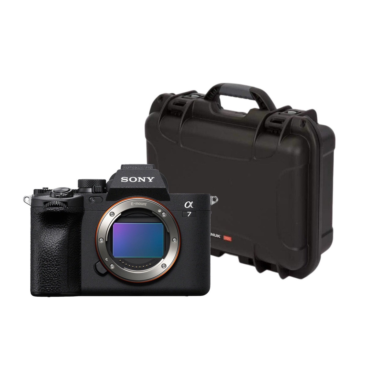 Sony Alpha 7 IV Full-Frame Mirrorless Lens Camera (Body Only) Bundle