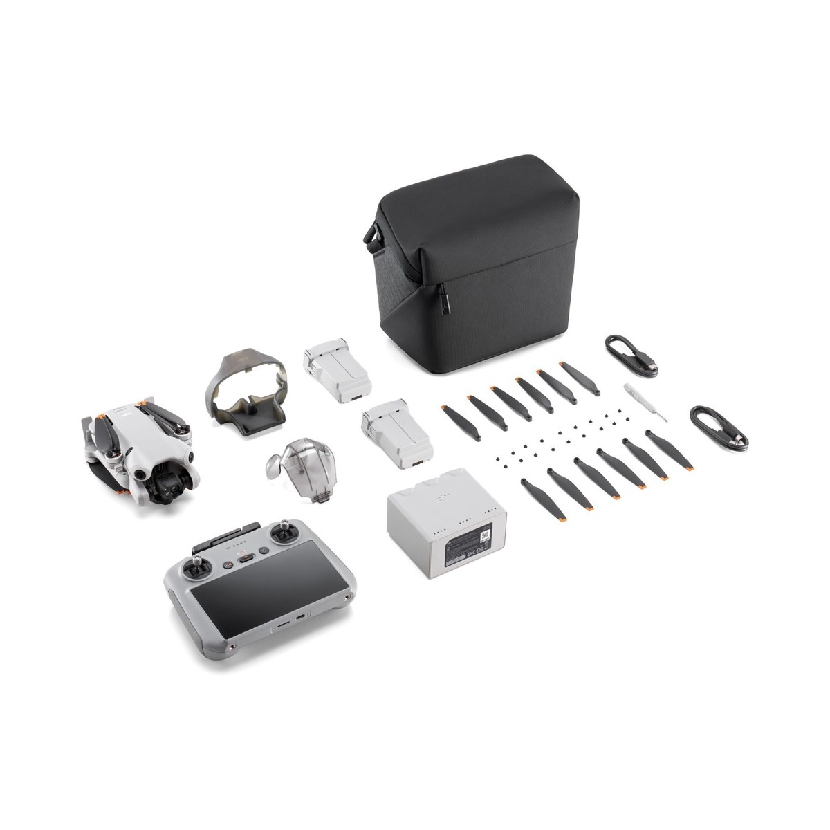 DJI Mini 4 Pro Drone Fly More Combo Plus with DJI RC 2 Controller