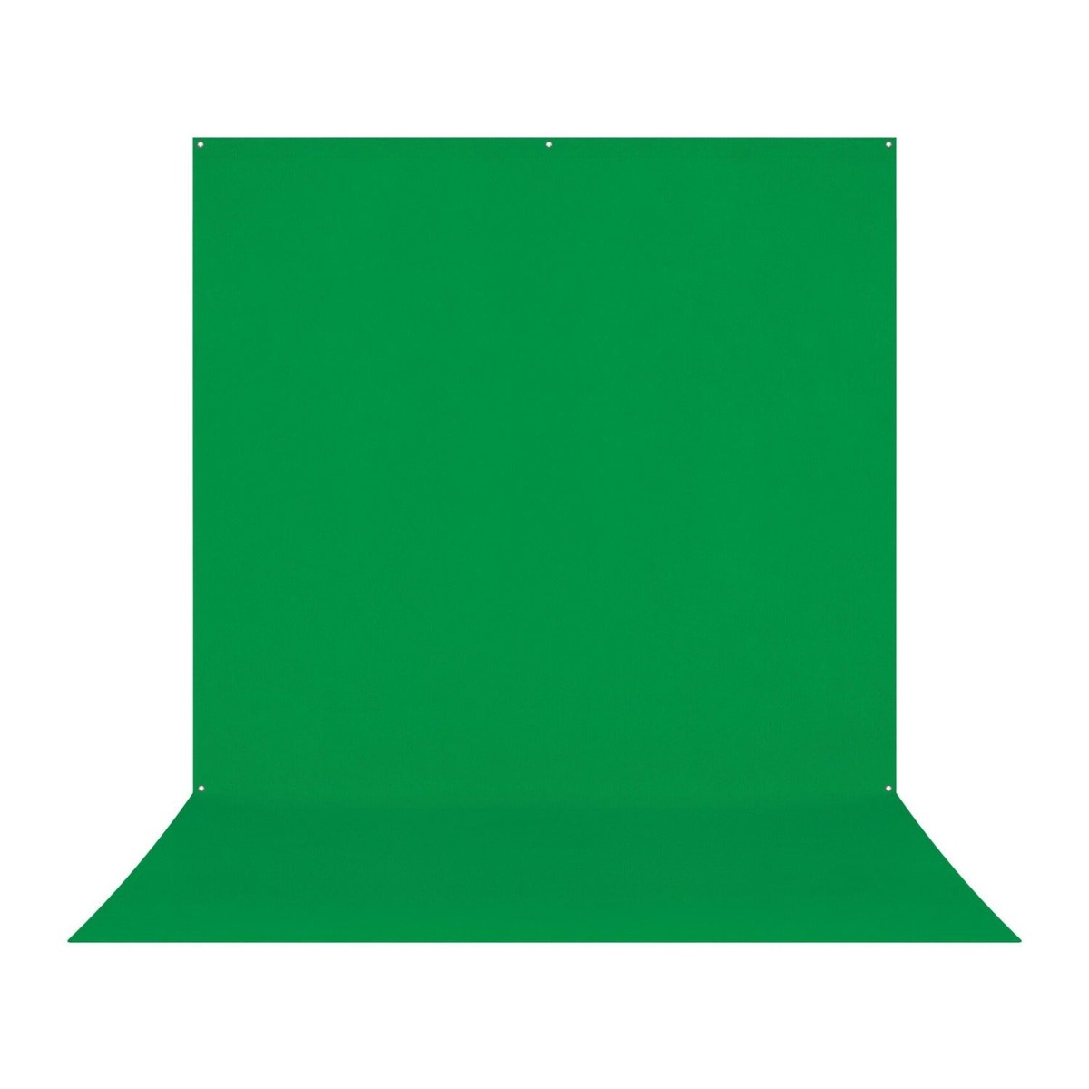 Westcott X-Drop Pro Wrinkle-Resistant 8 x 13 Feet Backdrop Screen Sweep (Green)